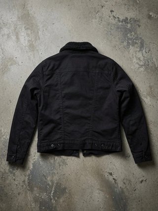 Cazadora Levi's Negra Forro Cálido