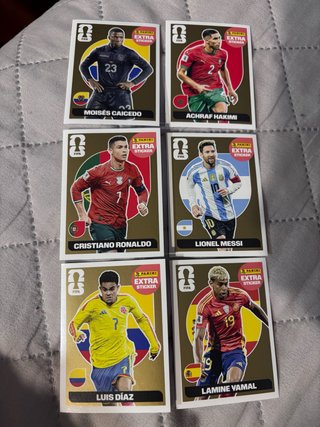 Cromo extra Panini FIFA Extra Sticker