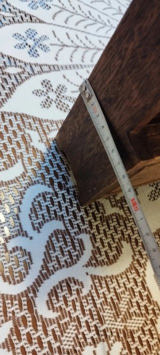 Mueblecito de madera para cocina
