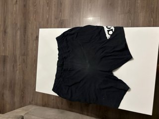Pantalón corto chándal Adidas negro