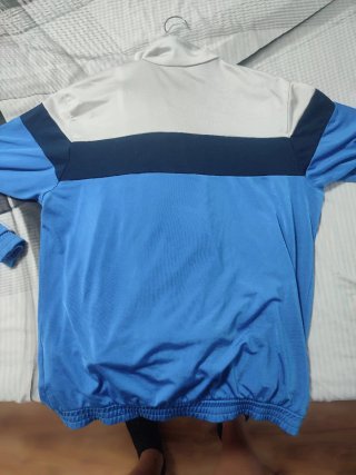 Chándal Adidas Azul y Blanco