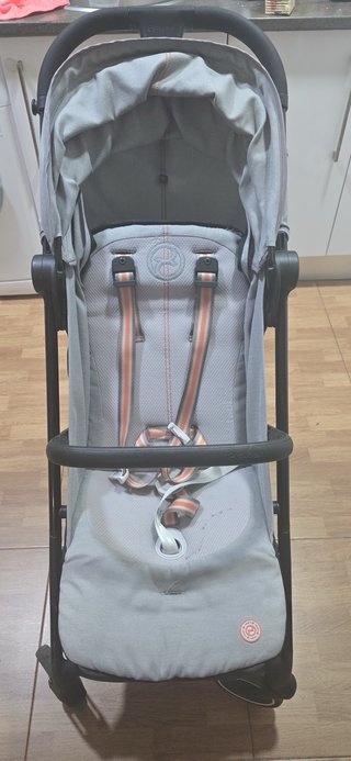 Carrito Bebé Cybex Beezy Gris