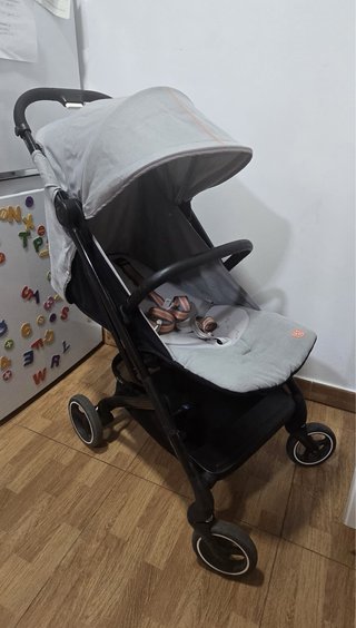 Carrito Bebé Cybex Beezy Gris