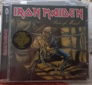 Colección 11 CDs Iron Maiden
