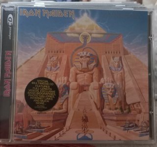 Colección 11 CDs Iron Maiden