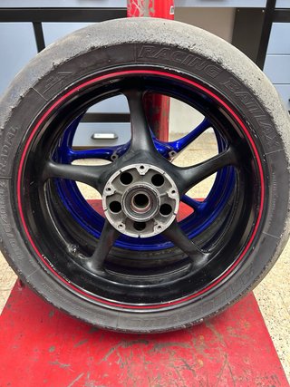 Llantas / ruedas Yamaha R6 R6R 06 /2016 con slicks