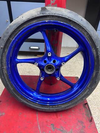 Llantas / ruedas Yamaha R6 R6R 06 /2016 con slicks