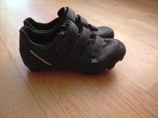 Zapatillas Rockrider MTB Talla 37  Negras