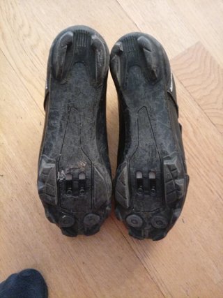 Zapatillas Rockrider MTB Talla 37  Negras