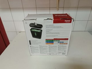 Trituradora de papel Hama