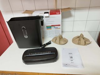 Trituradora de papel Hama