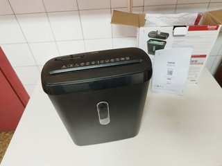 Trituradora de papel Hama