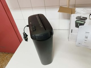 Trituradora de papel Hama