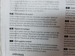 Trituradora de papel Hama
