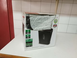 Trituradora de papel Hama