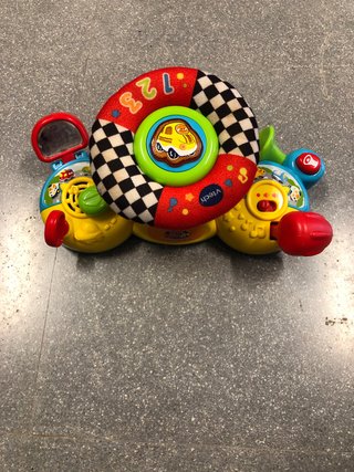 Volante Vtech Tuc Tuc Bólidos