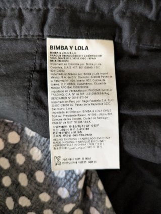 Pantalones Bimba y Lola lunares