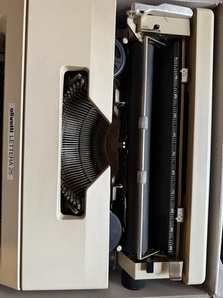 Olivetti Lettera 25 Máquina de Escribir
