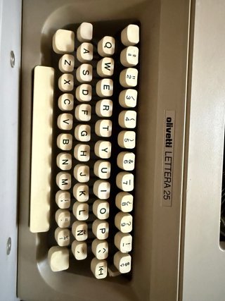 Olivetti Lettera 25 Máquina de Escribir