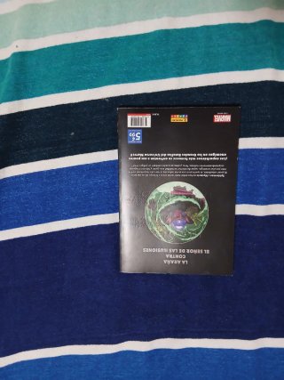 Comic de spiderman vs mysterio