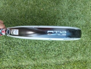 Pala de pádel NOX Agustín Tapia 18K