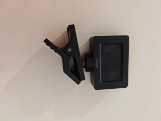 Afinador Donner Guitarra Bajo Clip
