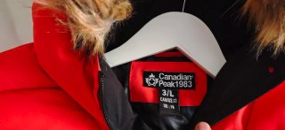Cazadora Anorak Canadian Peak Roja