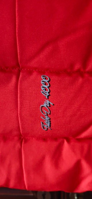 Cazadora Anorak Canadian Peak Roja