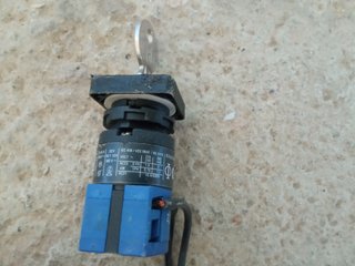 Conmutador con llave KRAUS & NAIMER CG4 A291