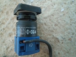 Conmutador con llave KRAUS & NAIMER CG4 A291