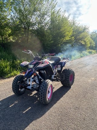 Quad Yamaha Blaster 200