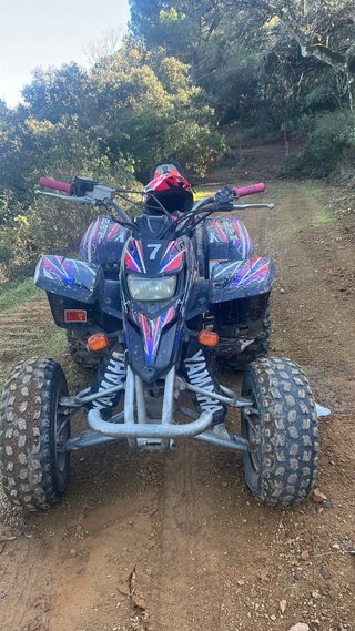 Quad Yamaha Blaster 200