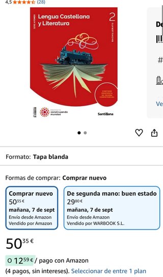 Lengua Castellana y Literatura, 2 Bachillerato,...