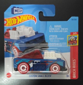 Hot Wheels MEGA Custom Small Block 2023