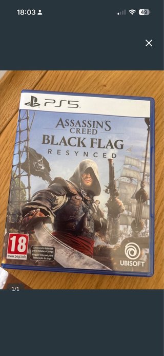 Assassin's Creed Black Flag PS5