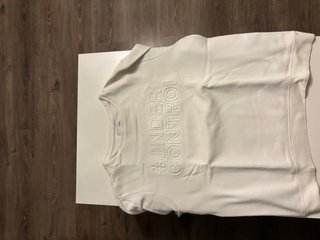 Sudadera Blanca Hollister