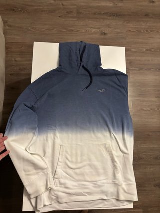 Sudadera Blanca Hollister