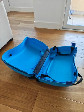 Maleta infantil Samsonite para rodar de Mickey
