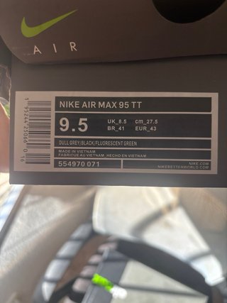Zapatillas Nike Air Max 95 Talla 43
