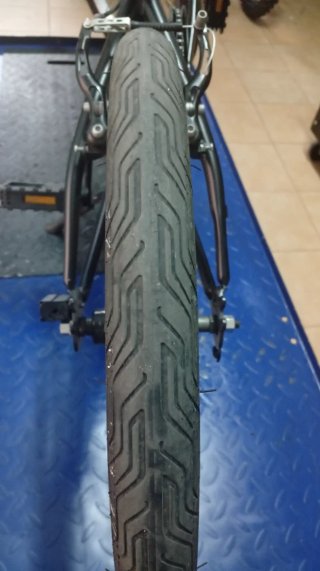 Bicicleta Plegable Negra