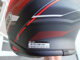 Casco Shoei NXR2 Talla M