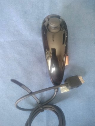 Controller Wii Nunchuk e Remote e protezione
