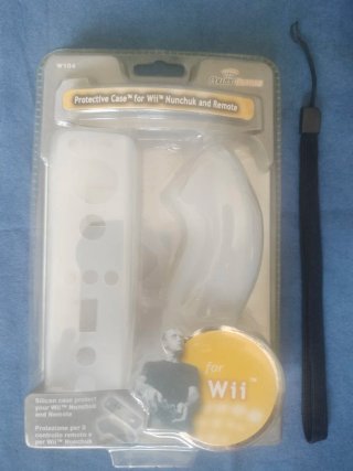 Controller Wii Nunchuk e Remote e protezione