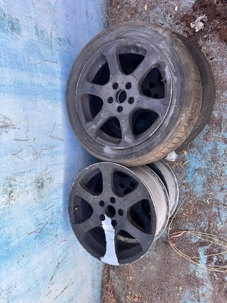 Llantas y Rines de Coche parejas y llantas sueltas