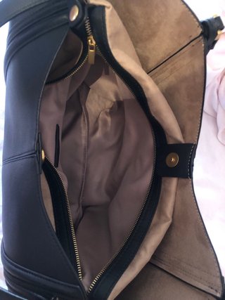 Bolso Zara Negro Grande Sin Estrenar