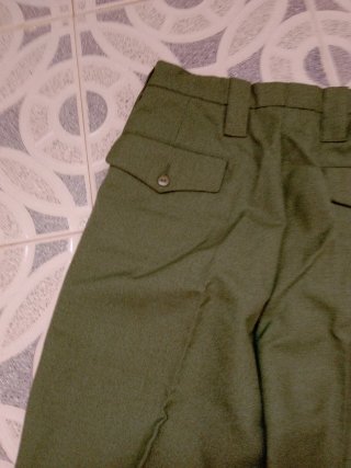 Pantalón militar colección verde Talla 44c