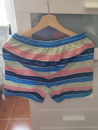 Bañador niño Pepe Jeans rayas