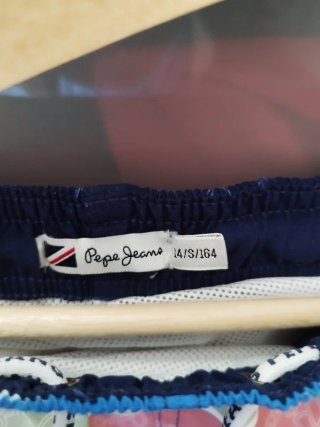 Bañador niño Pepe Jeans rayas