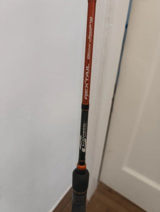 Canne Cinnetic Rextail Jigging 180M