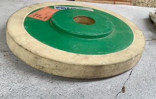Lote 2 discos pulido y afilado profesional